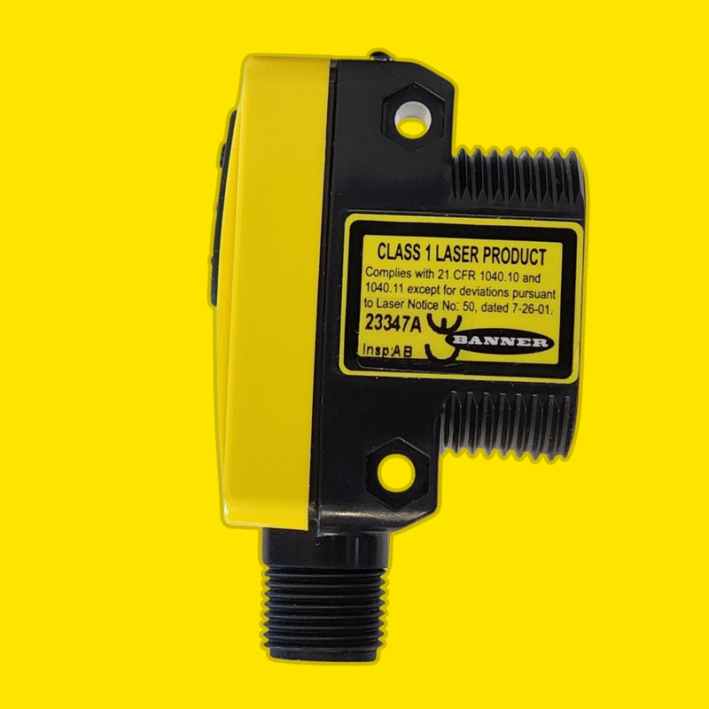 Sensor Fotoeléctrico Banner Qs30ldq Industrial