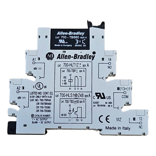 Allen-bradley 700-hls1z48 Rele Conexion Terminal Ser. A