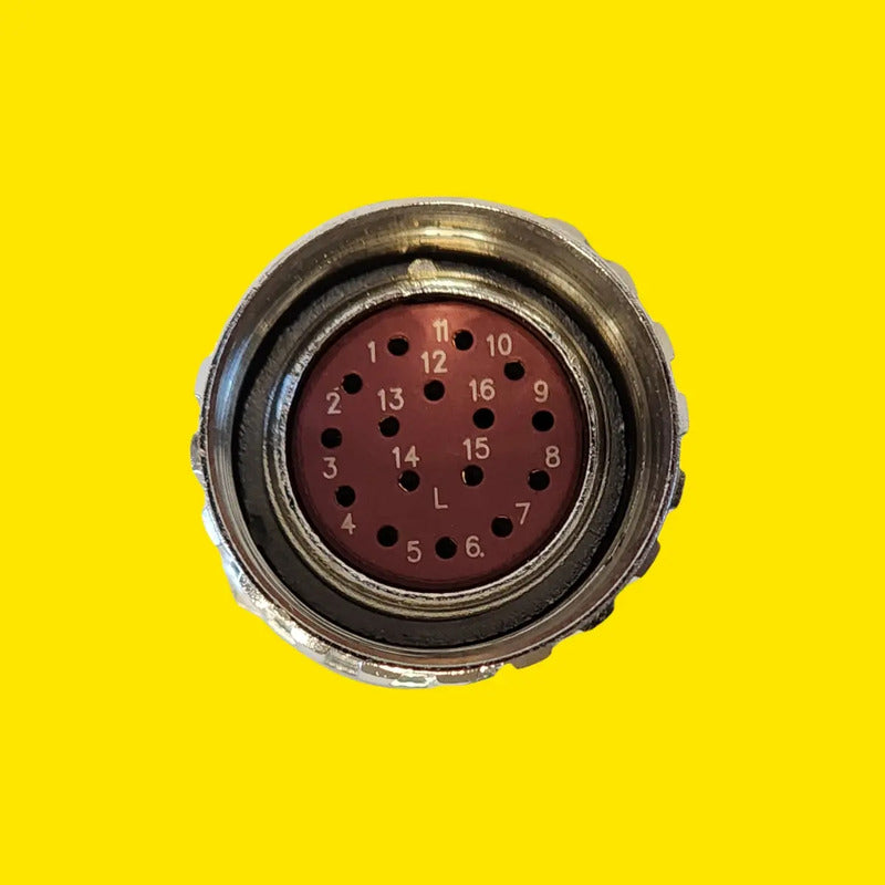Abb Baldor Cbl025sf-e2g Cable Servo Potencia Feedback