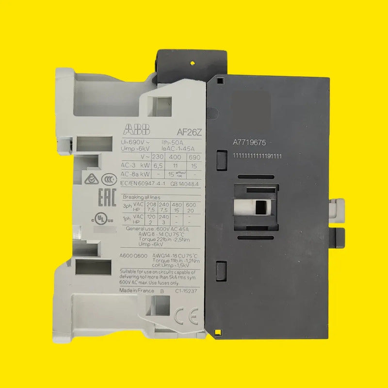 Abb Af26z-3000-21 26a 3 Polos Ac/dc