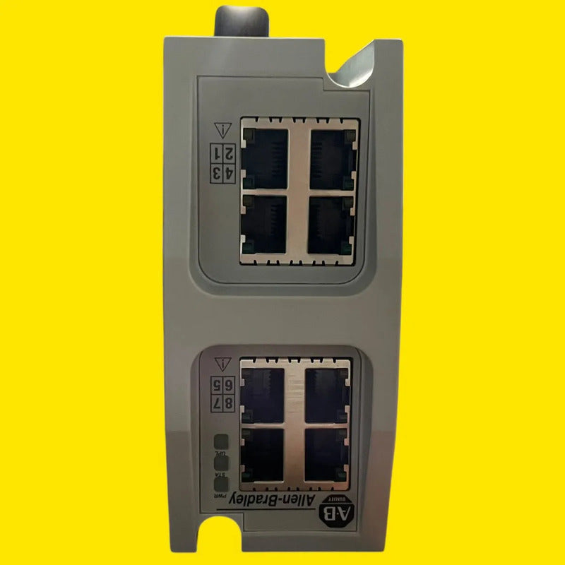 Allen-bradley 1783-ems08t Switch Ethernet 8 Puertos
