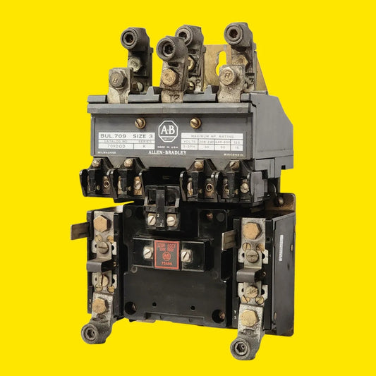 Allen-bradley 709-dod Arrancador Magnético 3 Polos 50/60 Hz