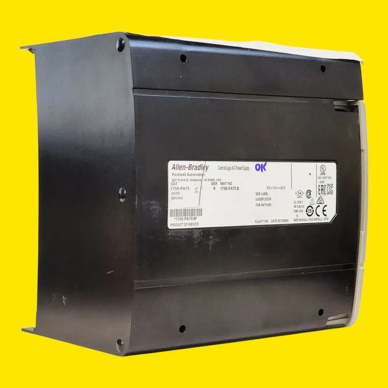 Allen-bradley 1756-pa75 Fuente De Alimentación Plc