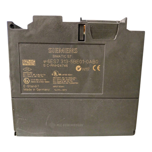 Siemens 6es7 313-5be01-0ab0 Cpu313c