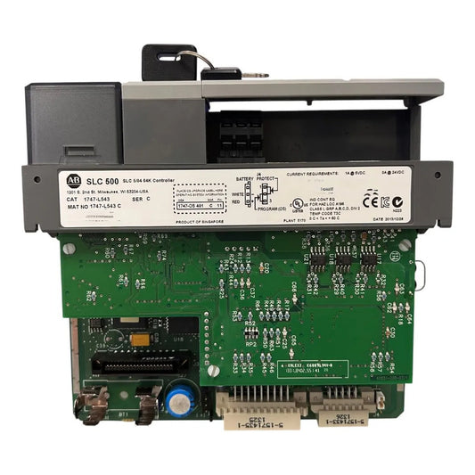 Allen-bradley 1747-l543 Cpu Para Plc Slc 5/04