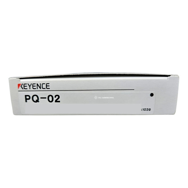 Keyence Pq-02 Sensor Barrera Distancia. Nuevo Caja Abierta -