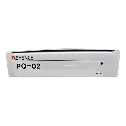 Keyence Pq-02 Sensor Barrera Distancia. Nuevo Caja Abierta -