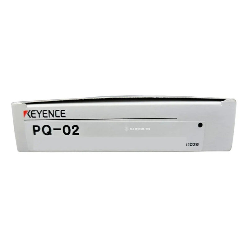 Keyence Pq-02 Sensor Barrera Distancia. Nuevo Caja Abierta -