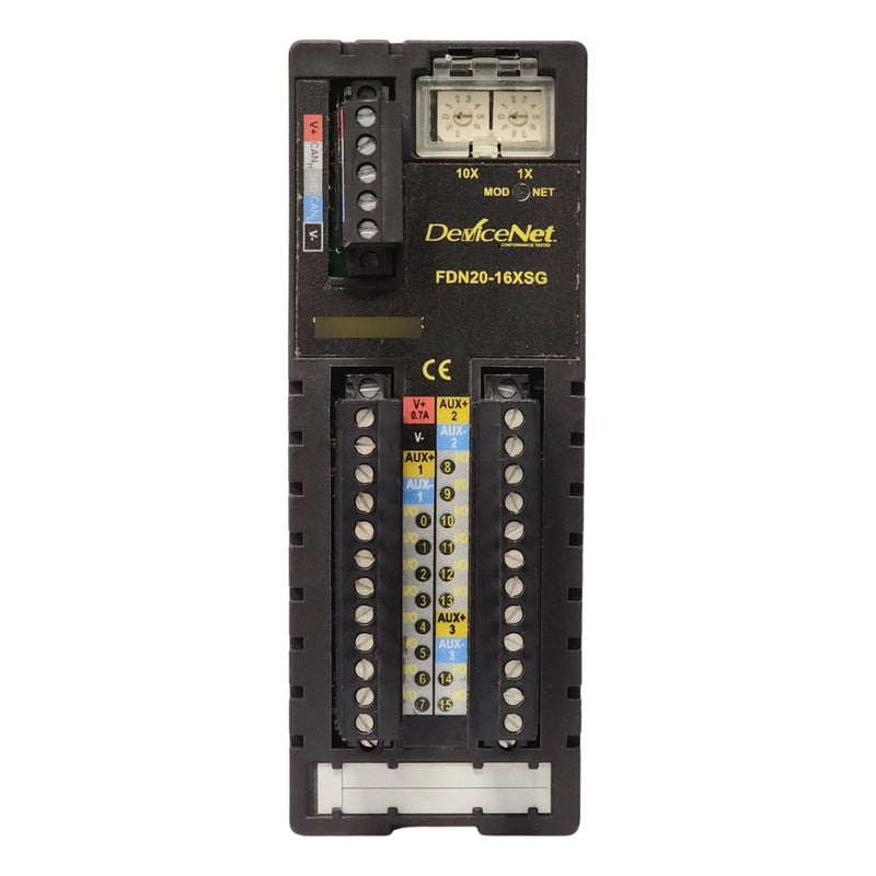 Turck Fdn00-16xsg Módulo De Entradas Digitales Ip67