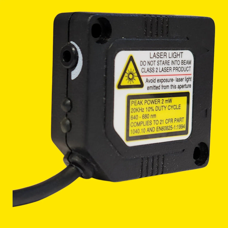 Banner Pd45vp6c300q 72788 Sensor Laser Convergente 305mm
