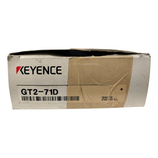 Keyence Gt2-71d Sensor De Contacto Digital