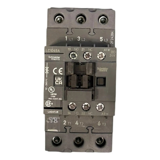 Schneider Lc1d65a Contactor Tesys D