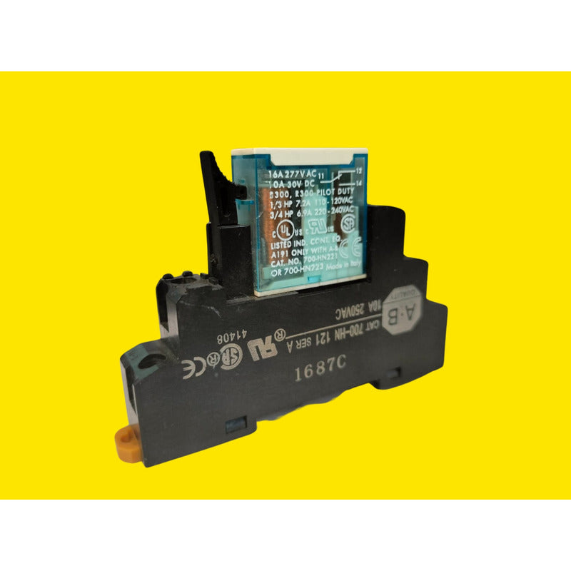 Allen-bradley 700-hk36z24 Rele/ Base 700-hn 121