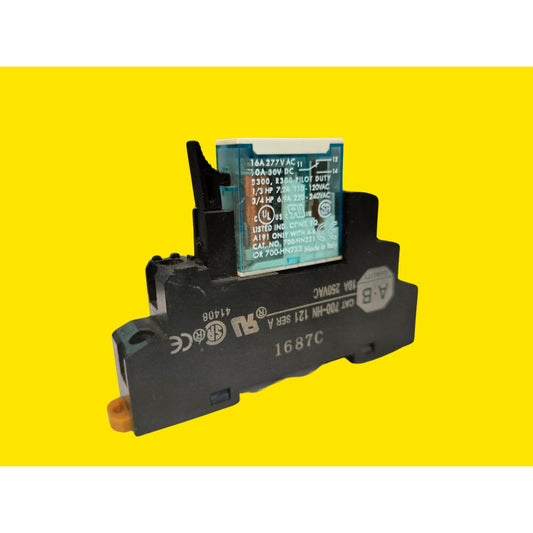 Allen-bradley 700-hk36z24 Rele/ Base 700-hn 121
