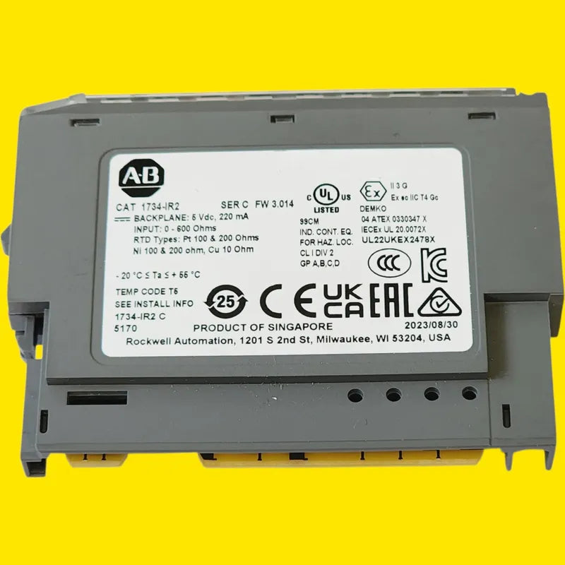 Allen-bradley 1734-ir2 Módulo De Entrada Rtd
