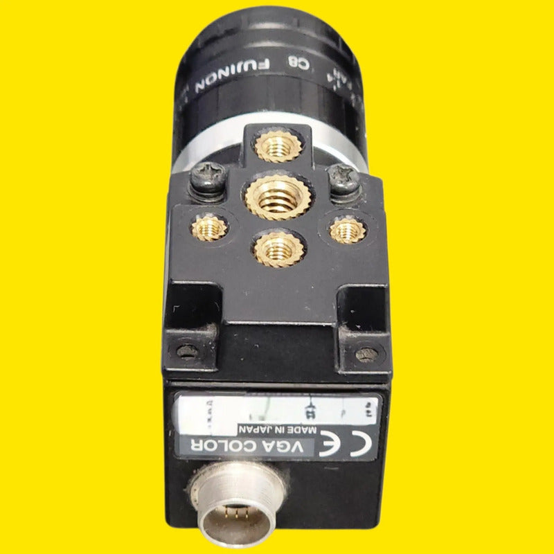 Keyence Xg-035c Cámara Industrial Para Sistema De Visión Negro