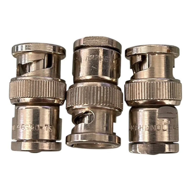 000-46650-75 Terminador Bnc 75 Ohms 1w Coaxial Plateado