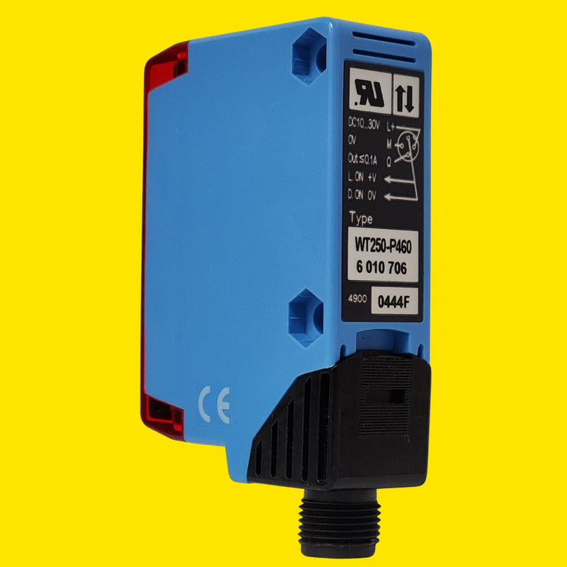 Sick Wt250-p460 Sensor Fotoeléctrico Pnp 150-500mm Ip67