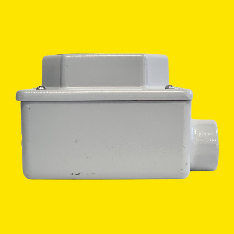 Botonera Terminal Crouse-hinds Mc-2910-u1 3/4 PuLG Gris