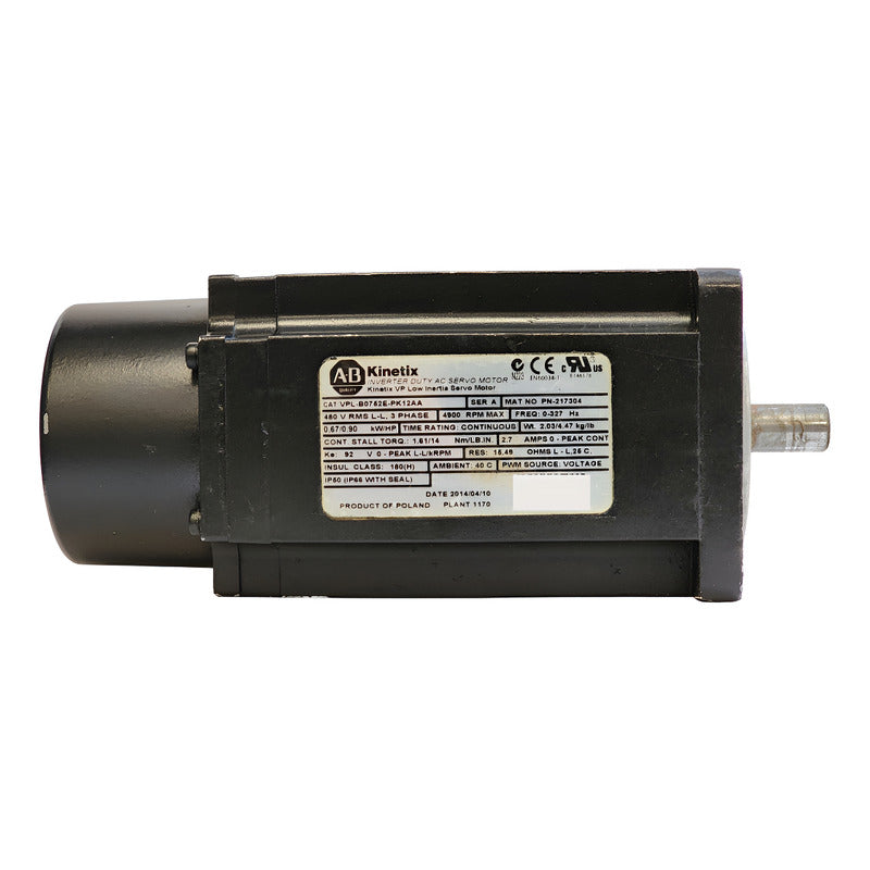 Allen-bradley Vpl-b0752e-pk12aa Servomotor Ac
