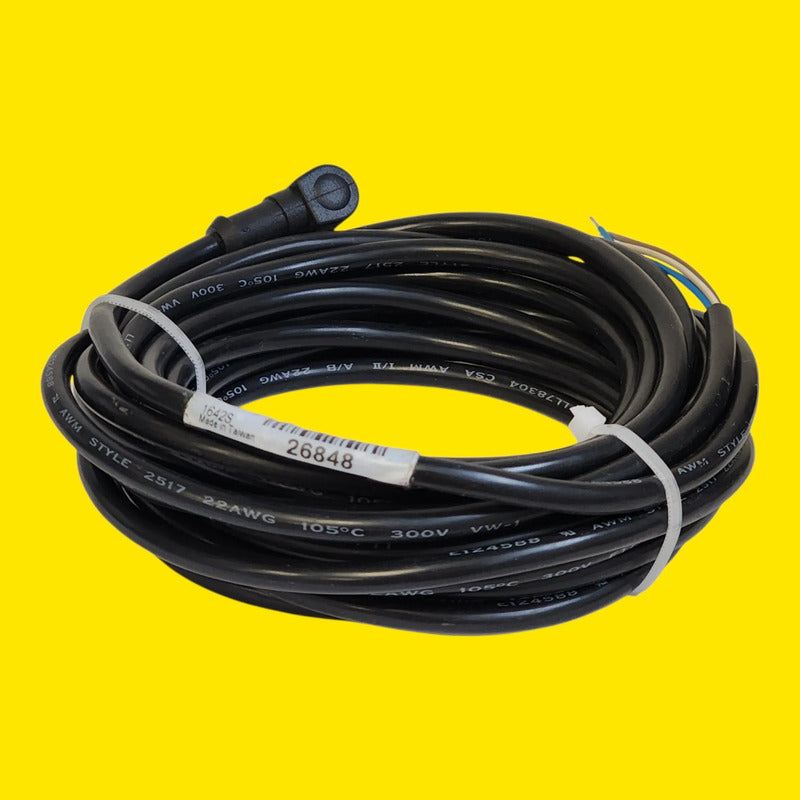 Banner Mqdc-415ra 26848 Cable M12 Hembra 5m 4 Pines Negro