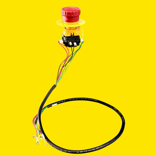 Idec Xw1e-bv Boton Paro De Emergencia