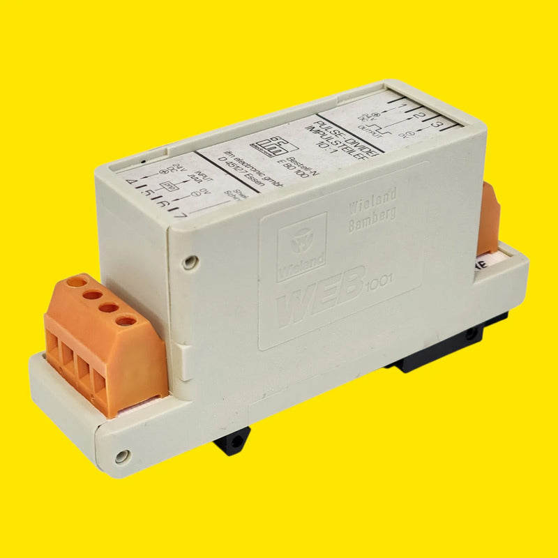 Ifm E80100 Divisor De Impulsos 10:1 24v Dc Industrial