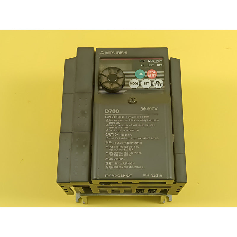 Mitsubishi Fr-d740-0.75k-cht D700 400v
