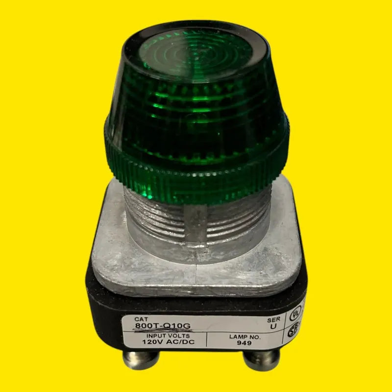 Allen-bradley 800t-q10g Lámpara Piloto Verde 120v