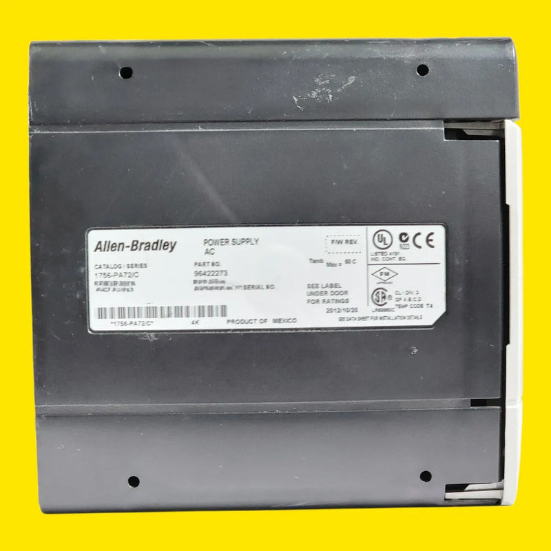 Allen-bradley 1756-pa72 Fuente De Poder Controllogix