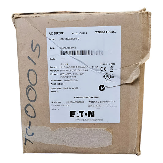 Eaton Mmx34aa9d0f0-0 380-480v 50/60hz