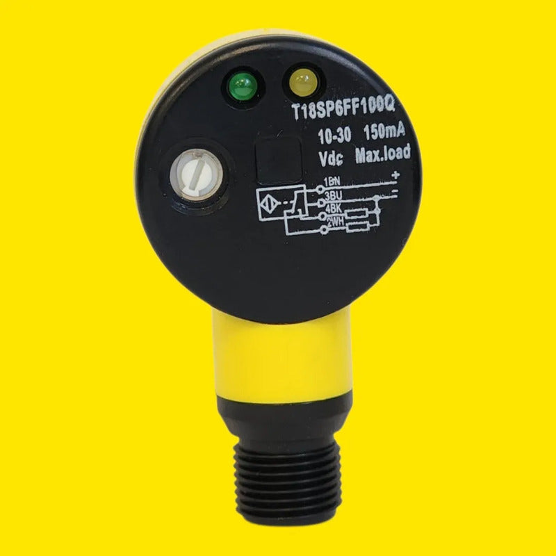 Banner T18sp6ff100q 33415 Sensor Fotoelectrico Campo Fijo