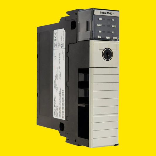 Allen Bradley 1756-l63 Plc Controllogix Industrial 1.2