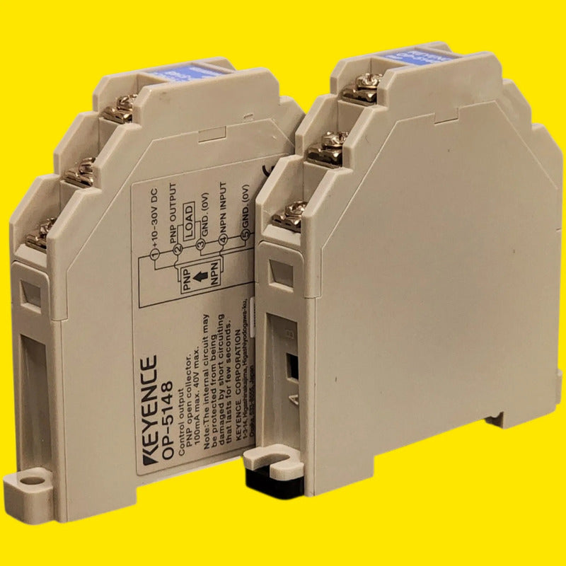 Keyence Op-5148 Convertidor De Señal Beige