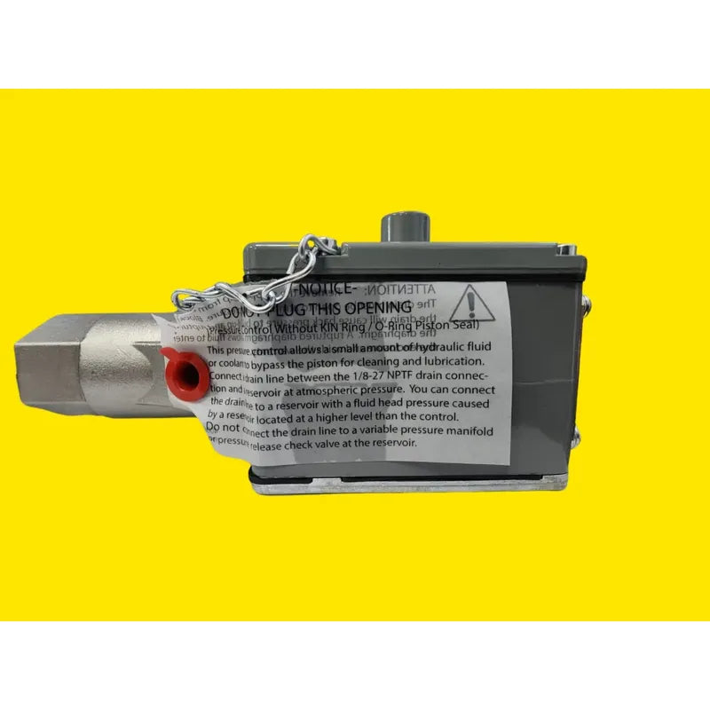 Allen-bradley 836t-t302jx25 Interruptor De Presion Gris