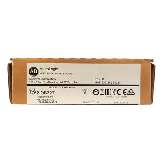 Allen Bradley 1762-ob32t Modulo De Salidas Plc Micrologix