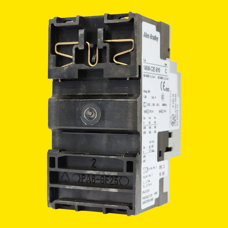 Allen Bradley 140m-c2e-b10 Guardamotor 50/60hz