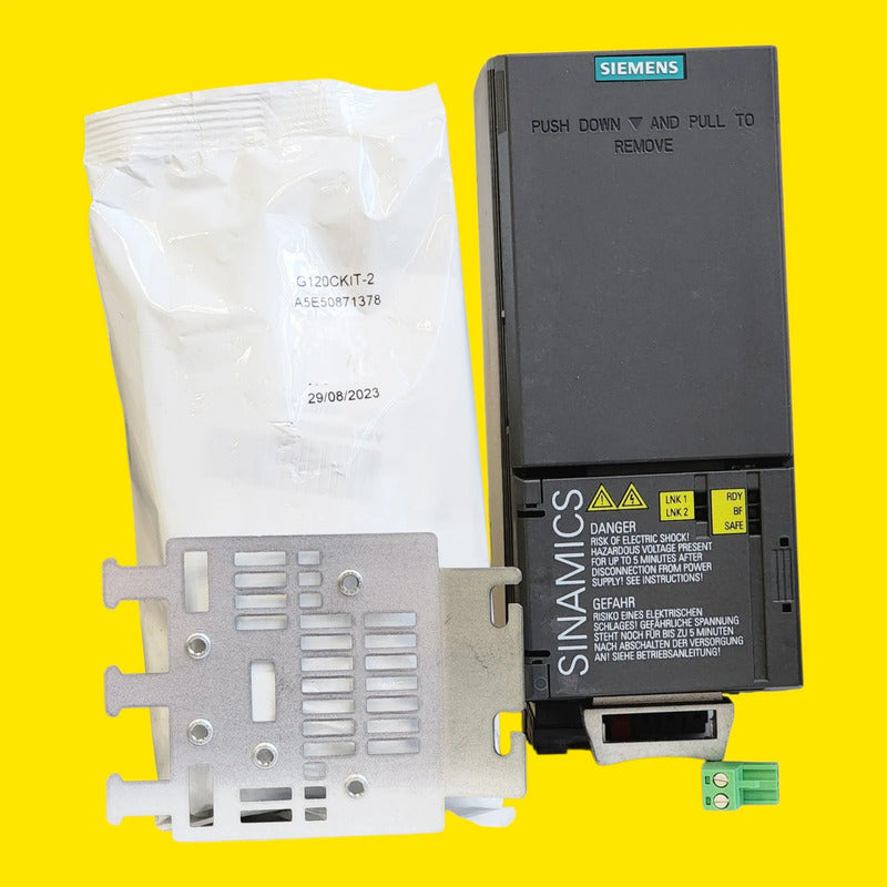Siemens 6sl3210-1ke18-8af1 Variador Sinamics G120c Pn