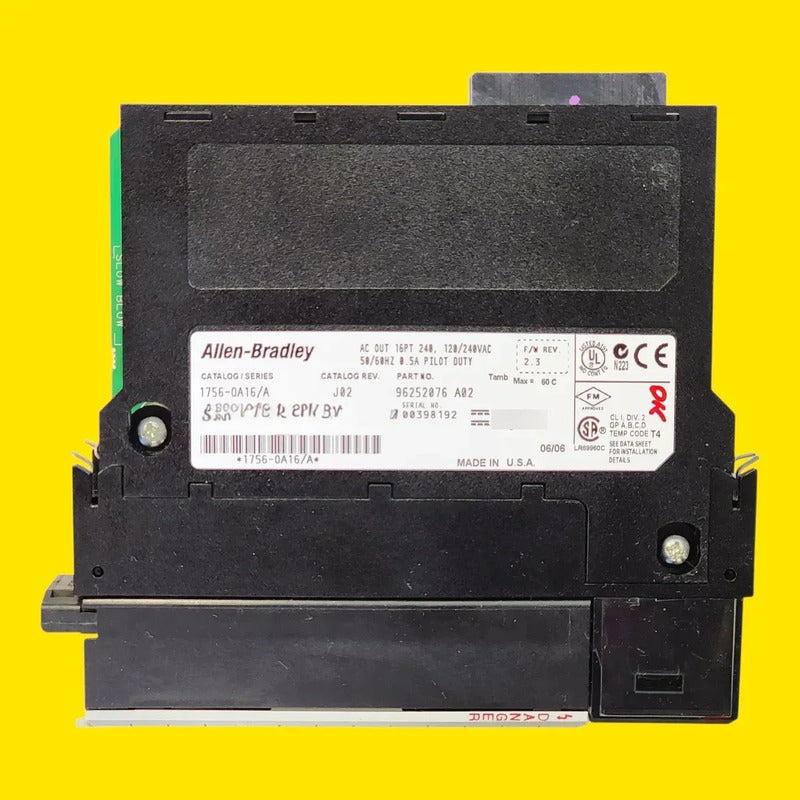 Modulo Plc 1756-oa16i Allen Bradley 16 Salidas Ac