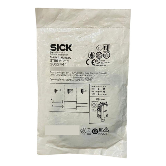 Sick Gtb6-p1212 Sensor Fotoeléctrico 1052444