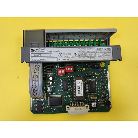 Allen Bradley 1746-hsce Modulo Counter Slc 500