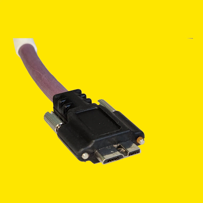 Festo 8059997 Cable Nebc-u7g10-es-3-n-s-u5g9 Usb 3.0 3m Morado