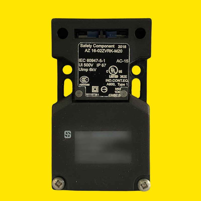 Schmersal  Az 16-02zvrk-m20 Safty Interlock