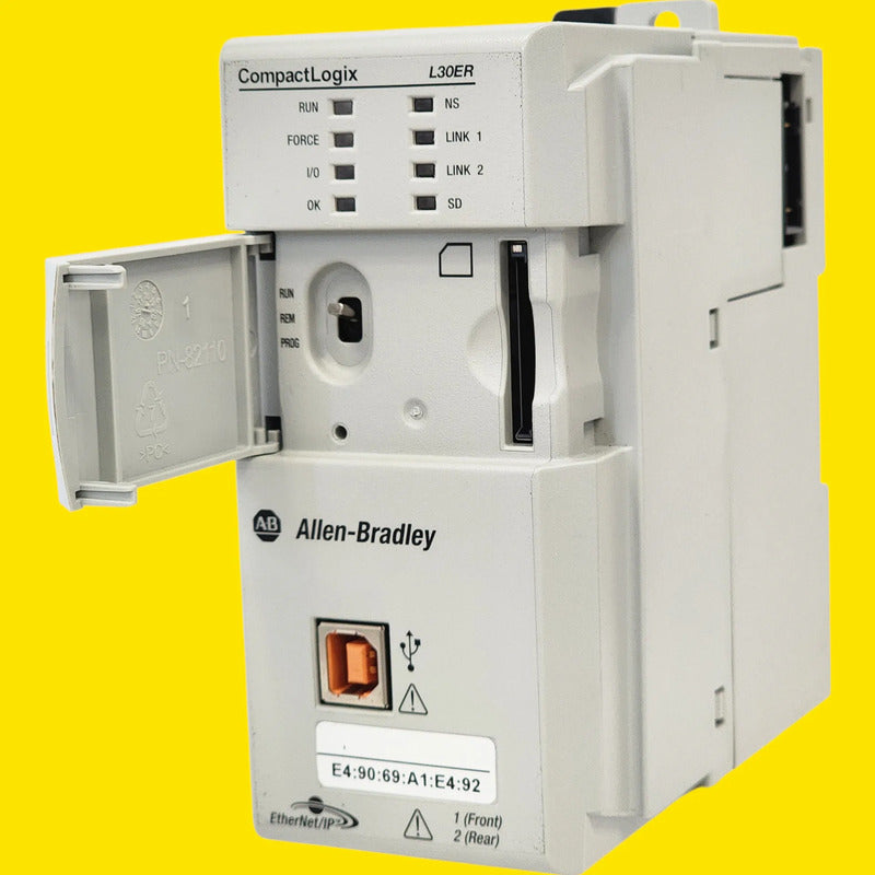 Allen-bradley 1769-l30er Compactlogix 1 Mb Controlador Enet.