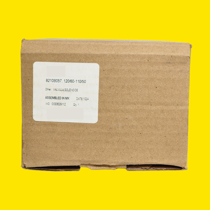 Válvula Solenoide Emerson Asco 8210b057 120/60 110/50