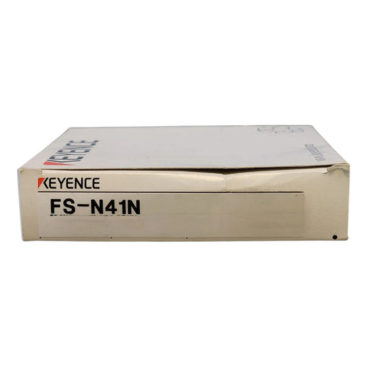 Keyence Fs-n41n Amplificador De Sensor Óptico Negro