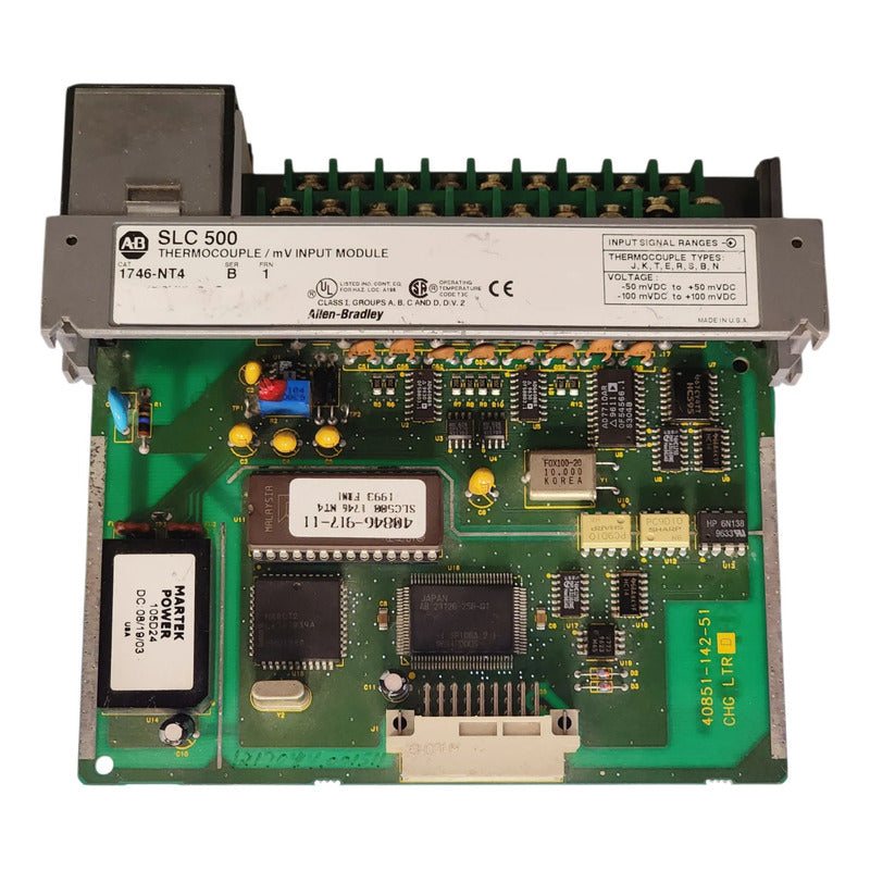 Allen-bradley 1746-nt4 Módulo Termopar Slc 500