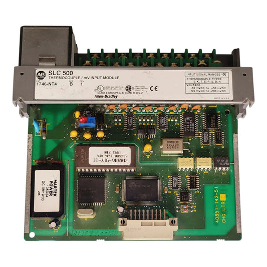 Allen-bradley 1746-nt4 Módulo Termopar Slc 500