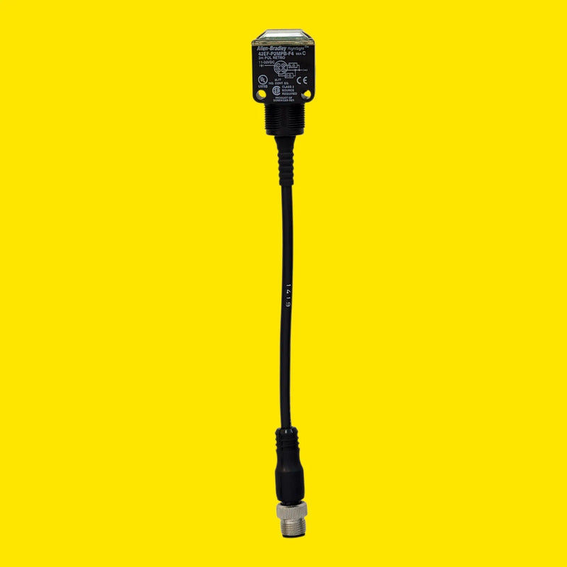 Allen-bradley 42ef-p2mpb-f4 Sensor Óptico Industrial