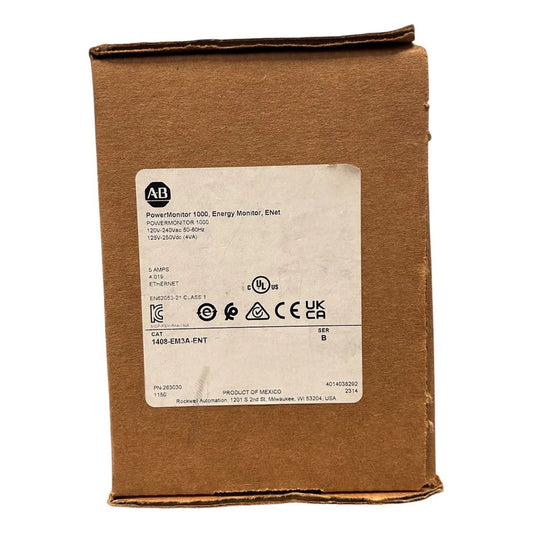 Allen Bradley 1408-em3a-ent Powermonitor 1000